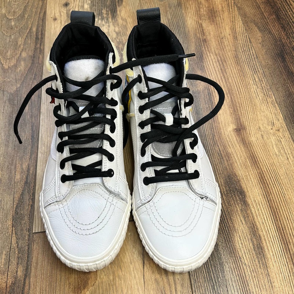 Vans NASA Sneakers High Top SK8-Hi 46 MTE DX Space Voyager White 10.5 - Picture 12 of 16